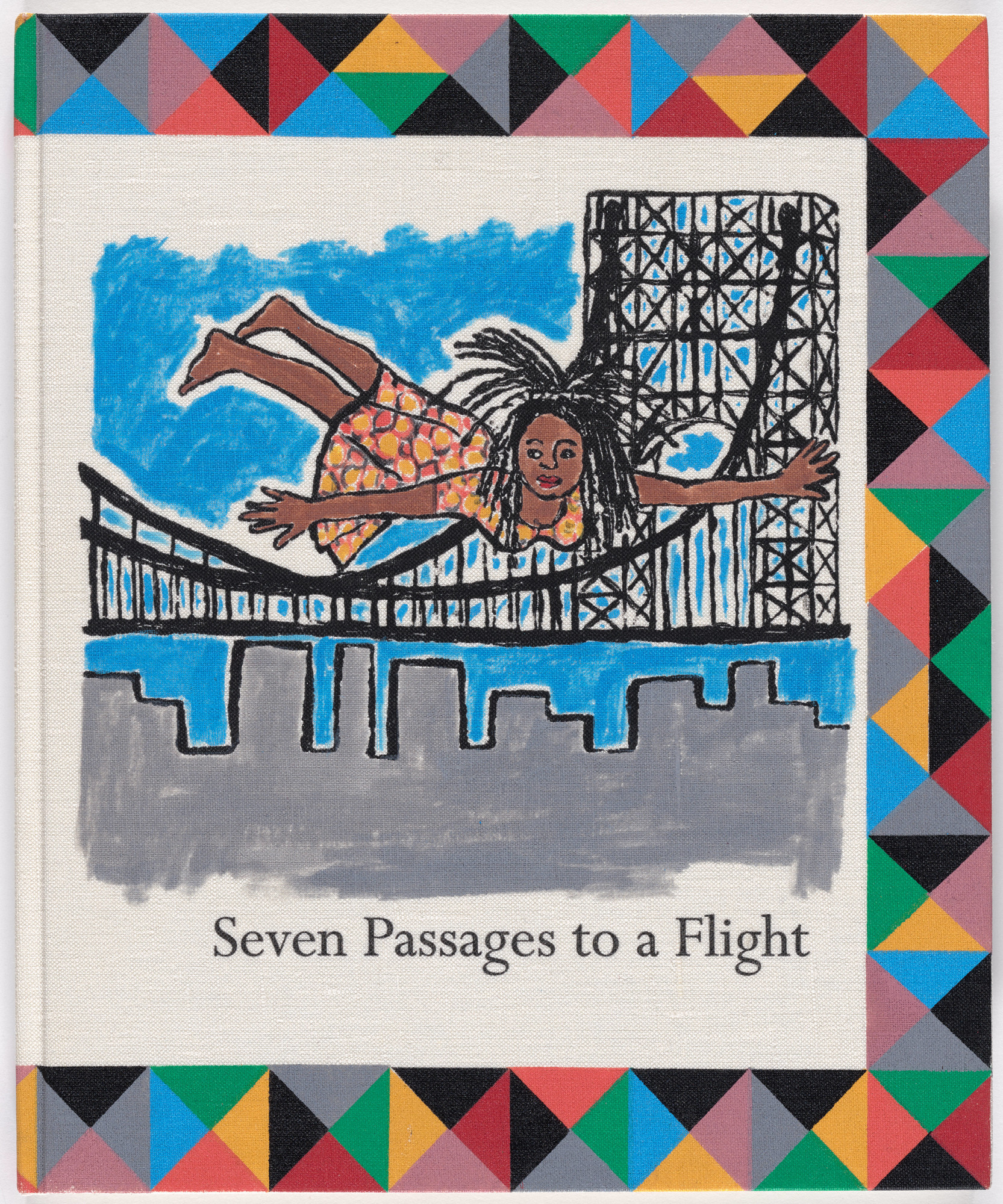 Faith Ringgold. Seven Passages to a Flight. 1995.
